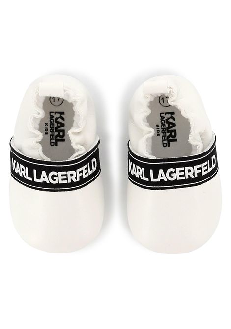 Sneakers neonato con stampa KARL LAGERFELD KIDS | Z3038510P